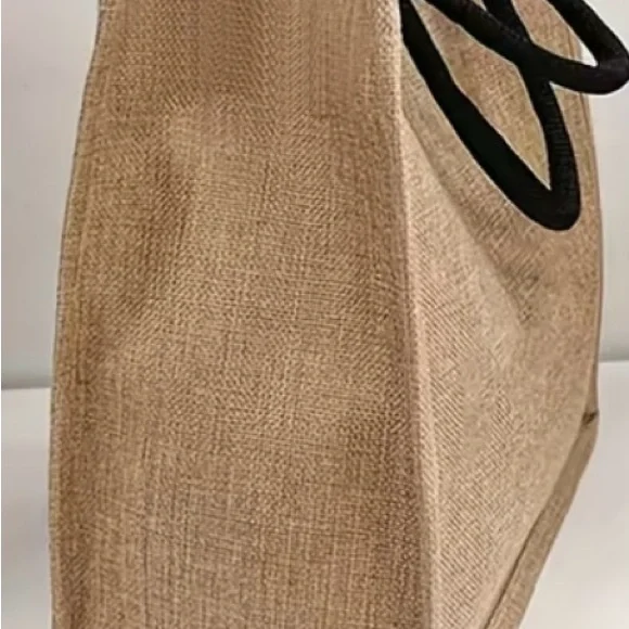 Paris “City of Light” Beige Tote Bag - Picture 2 of 5